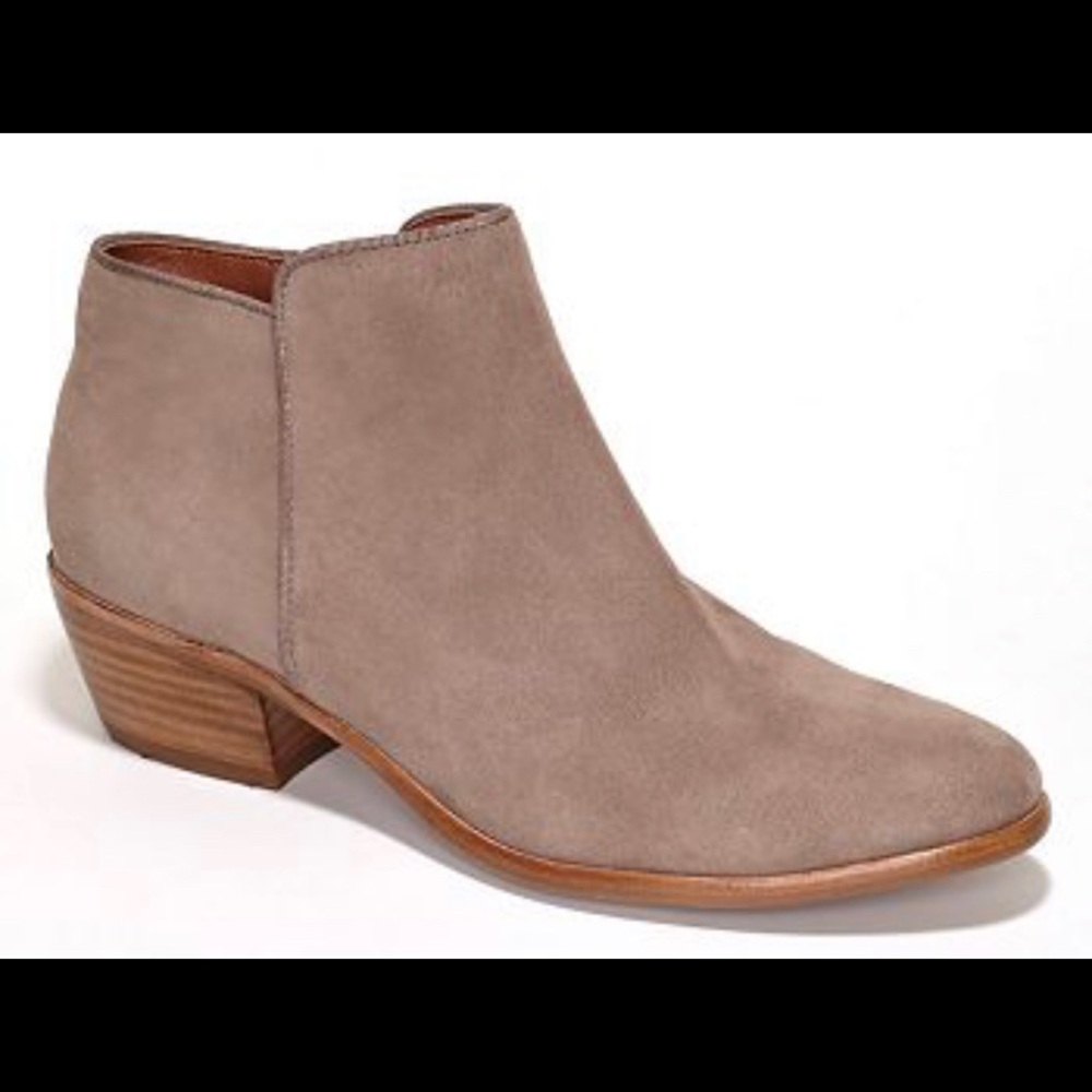 Sam Edelman Brown Suede ankle Boots sz 9. Petty